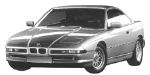 BMW E31 B2814 Fault Code