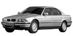 BMW E38 B2814 Fault Code