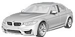 BMW F80 B2814 Fault Code